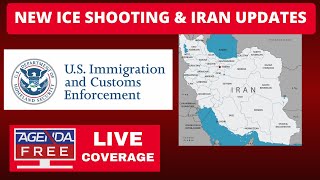 New Minneapolis ICE Shooting PLUS Iran Protests - Will US Attack? - LIVE Breaking News Coverage