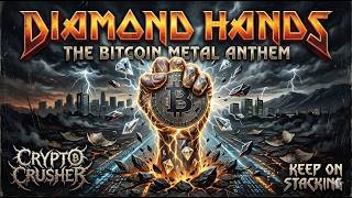 Diamond Hands (Remastered Power Metal Bitcoin AI Song)