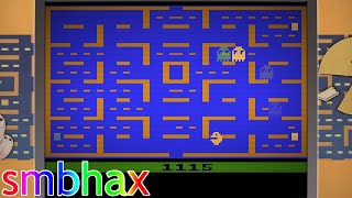 Pac-Man (Atari 2600/800/5200) - Dang I actually like the 2600 version : D [Atari 50 DLC]