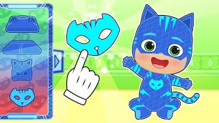 BABIES ALEX AND LILY 🐈‍⬛🦸 Choose the Best Superhero Pajamas for Alex! | Pj Masks Catboy