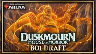 Duskmourn Draft on Magic Arena (bo1): GRUUL STRONK!?