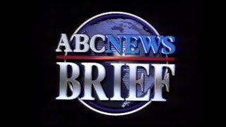 ABC  - Promo, NewsBrief, Turning Point (Intro only) April 6, 1994