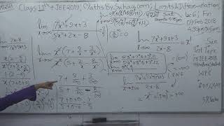 Lec 6 part C Final , School Level Limits and Derivatives Class 11 all boards cbse not edited 2U09208