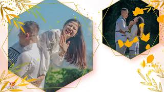 Iyum Weds Geji: Capturing Pre-Wedding Moments in a Slideshow
