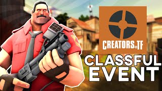 [TF2] NEW WEAPONS, MAPS AND COSMETICS | Creators.tf Classful Event