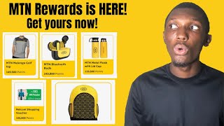 MTN Gives you Points - How to Redeem Your Points for Free MTN Branded Accessories