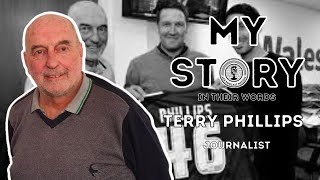 Football Journalist Terry Phillips with tales from his career in the beautiful game | My Story