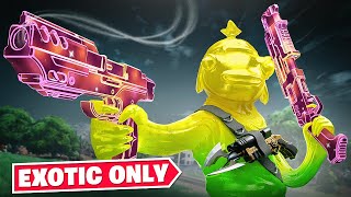 NEW BROKEN Exotic Weapons ONLY Challenge IN Season 3! (45+ Eliminations)