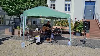 Ruby Tuesday Laurentiusmarkt Usingen Sept 2025. Acoustic Cover From Robert Brusell.