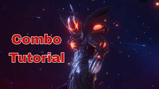 Ultraman Legend Of Heroes 2: Dark Lugiel Basic Combo Tutorial 
