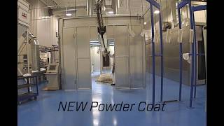 CTech's New Powder Coating Line Timelapse