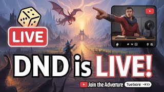 DND GAMING is live