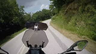 VOGE 500DSX POV (PETROKERASA GREECE)