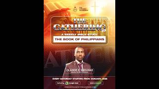 THE SEASON OF SOWING - PSALMS 126 || OLAJIDE EMMANUEL SODUNKE || THE LORIORO MOVEMENT