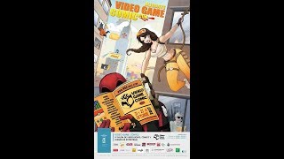 ARCADE VINTAGE EN LA VIDEO GAME COMIC 2017