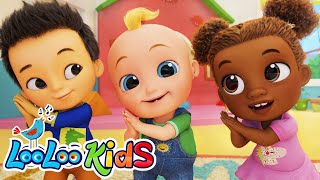 🎵 A Ram Sam Sam Dance Party for Kids! 🕺💃 | 1 Hour of Fun Music 🎶 | LooLoo Kids 🎉🌟
