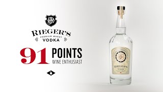 Rieger's Premium Wheat Vodka | J. Rieger & Co.