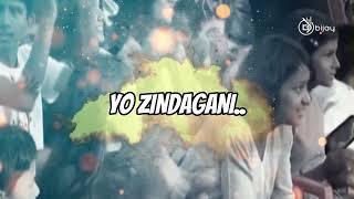 YO ZINDAGANI | NEPATHYA |(NEPO TECH HOUSE REMIX) | VDJ BIJAY DUBAI | PROMO VIDEO