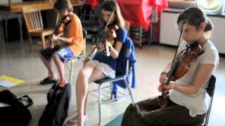 Catskills Irish Arts Week 2011 #21 A Few Music Classes