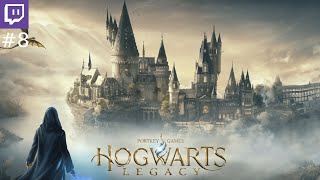 LE SORCIER SERRURIER - Hogwarts Legacy - Live Twitch #8