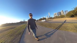 Insta360 ONE X Test Footage - Shot in 5.7K 360