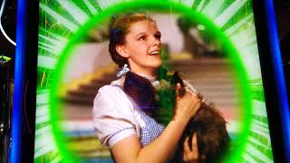Lonewulfrick # 90 - WIZARD OF OZ EMERALD CITY SLOT MACHINE - LIVE PLAY AND THREE BONUSES