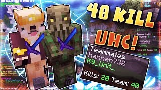 "MY KILL RECORD" - Hypixel UHC Highlights