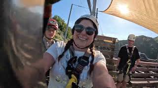 Catalina Zip Line Experience 🌊⚡