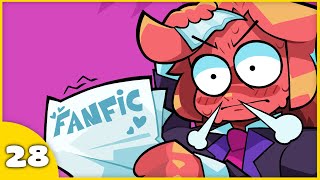 We Read Fan Fiction About Ourselves... | Rumble Pack Podcast #28