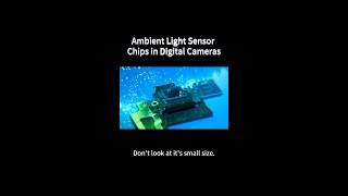 Ambient Light Sensor Chips in Digital Cameras #DigitalCamera  #Photometer  #AutoExposure