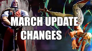 SF6 March Update JP and Elena Changes (What the .....)