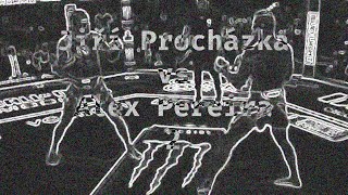 Jiří Procházka vs Alex Pereira 2 commentary by @THE MMA GURU