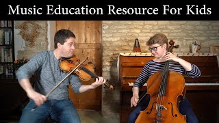 The Music We Play - Interactive Education Resource for Kids