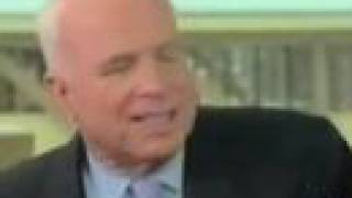 McCain: What they really care is blood sacrifice