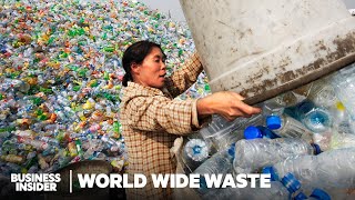 What Life Is Like For 20 Million Waste Pickers | World Wide Waste Marathon | Business Insider