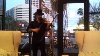 20150122 175846 s2 view 2 improvisations Desert Tortoise sun goes down-Scott Jeffers-MOD