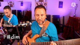 Chord break down of "Lo que yo tengo" guitar chords by Tony Hernandez