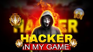 Hacker in my game 😫🤯|| GARENA FREE FIRE GAMEPLAY||