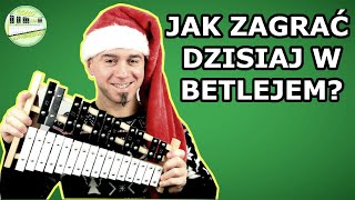 DZISIAJ W BETLEJEM 🎶 - Dzwonki chromatyczne (cymbałki) Instrumental cover & tutorial (Nuty w opisie)