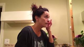 Nerium Nighttime Routine with Celestina