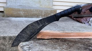 KA-BAR Kukri Machete | More than a Knife, Less than a Hatchet #review  #kukri