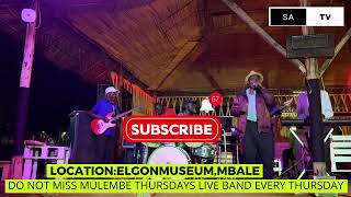 Mapesa - Idi Masaba & Nanyoza Band Live Performance At ElgonMuseum #mbale #entertainment