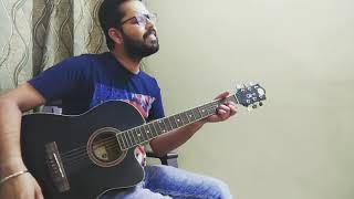 Mera Dil Bhi Kitna Paagal Hai!! Saajan!! Acoustic Cover!!