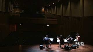 TV PUC-Rio: Grupo reconstrói som dos castelos renascentistas