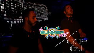 Cycle Call @ The Summer Fest (25/08/13) - La Terrazza Toulouse