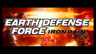 Earth Defense Force Live Streams Saturday
