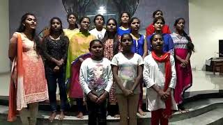 CHRISTMAS CAROLS , CHRISTMAS CANON SONG  BY EXALTARE CHOIR GROUP HYDERABAD
