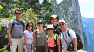 Hahn Family Vacation, California 2015