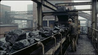 Before the 1980s Shutdown | Inside Germany’s Most Advanced Coal Mine