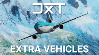 GeoFS Extra Vehicles | Addon Trailer